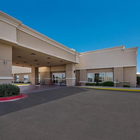 Red Roof Inn Pecos Exterior foto