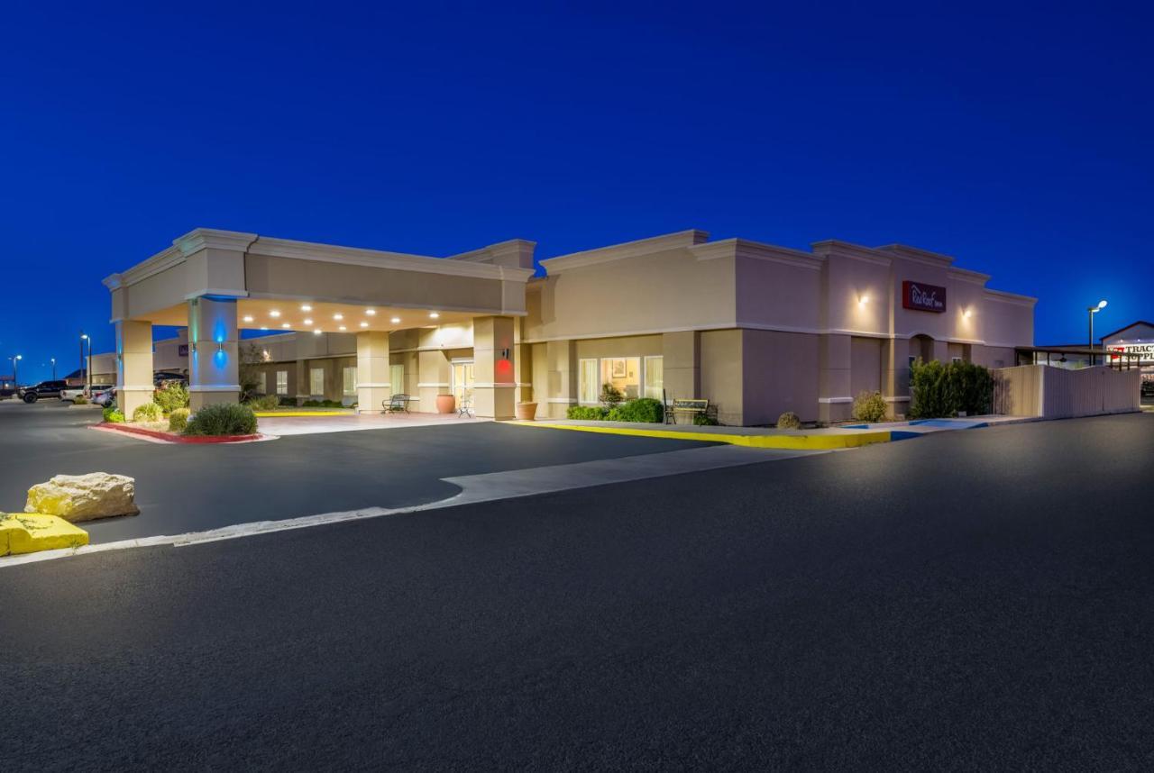 Red Roof Inn Pecos Exterior foto