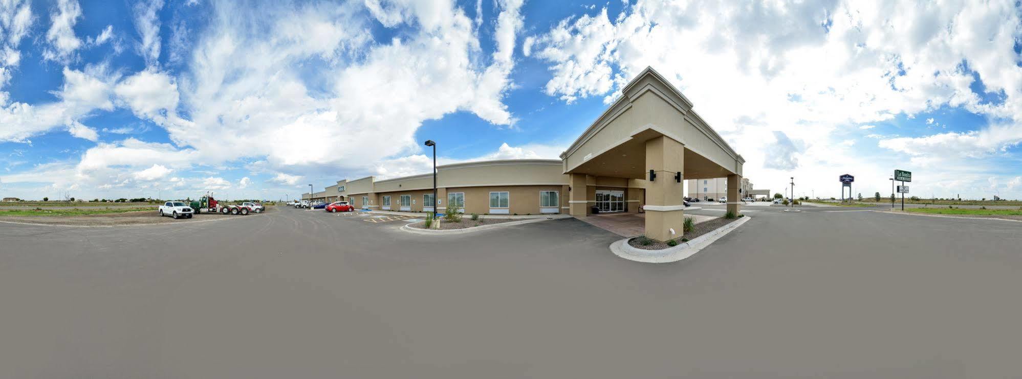 Red Roof Inn Pecos Exterior foto